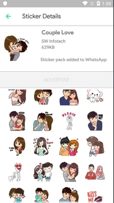 WhatsApp Stickers android App screenshot 2