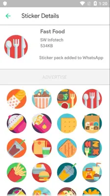 WhatsApp Stickers android App screenshot 3